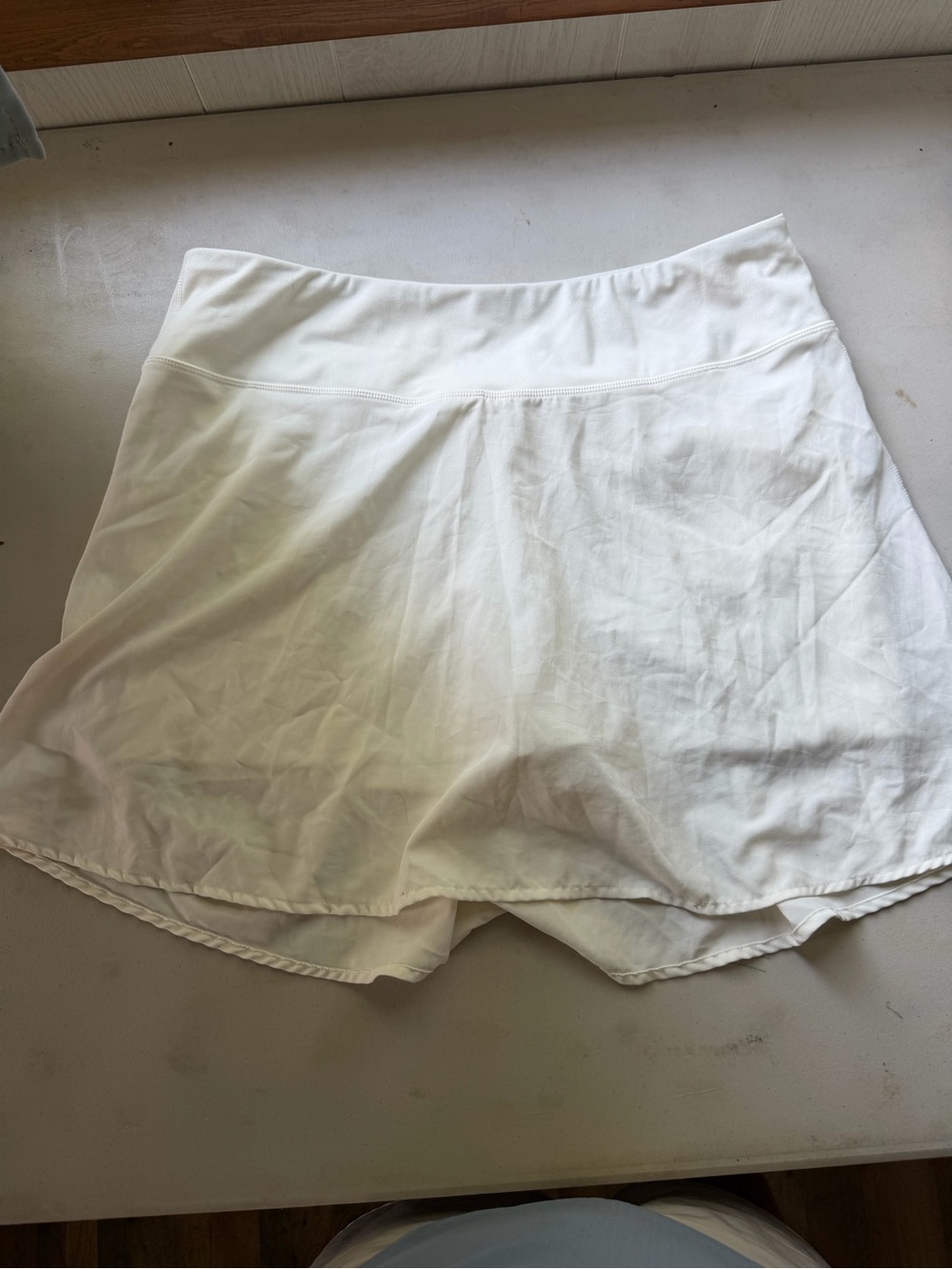 Maurices White Women's Athletic Skort